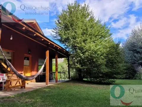 Casa 3 dormitorios en Rucahue