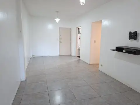 Departamento 3 ambientes con 1 baño