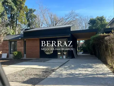 Casa Alquiler 3 Dormitorios Barrio Mapuche CC Lote de 650 m2 Pilar