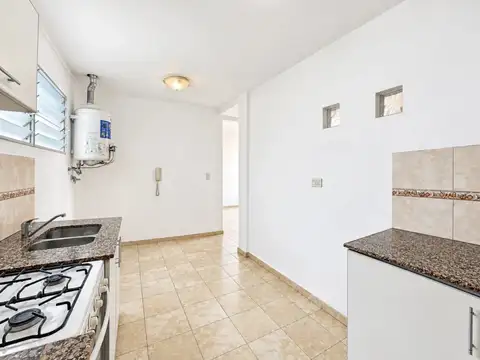 Departamento 3 ambientes con 1 baño