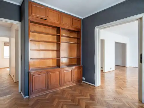 Departamento 4 ambientes con 2 baños