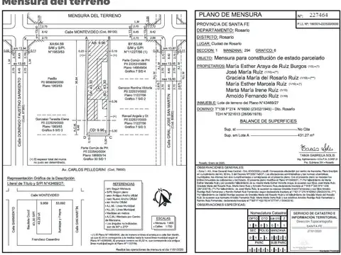 Terreno en Venta en Centro, USD 560.000