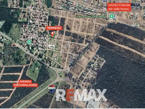 SE VENDE TERRENO 390m2 VALLE VIEJO ZONA COUNTRY