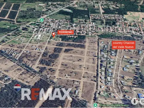 SE VENDE TERRENO 390m2 VALLE VIEJO ZONA COUNTRY