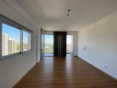Departamento 2 ambientes con 2 baños