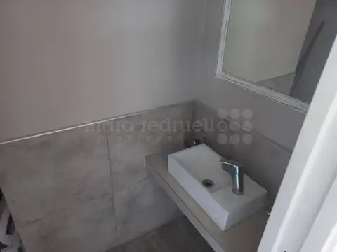 Departamento 2 ambientes con 2 baños