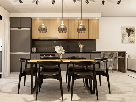Departamento en Venta de 4 ambientes