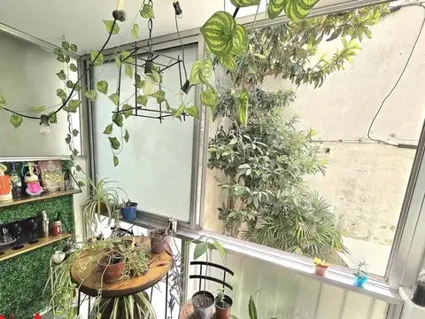 Monoambiente divisible con balcon