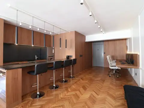 Departamento 3 ambientes con 2 baños