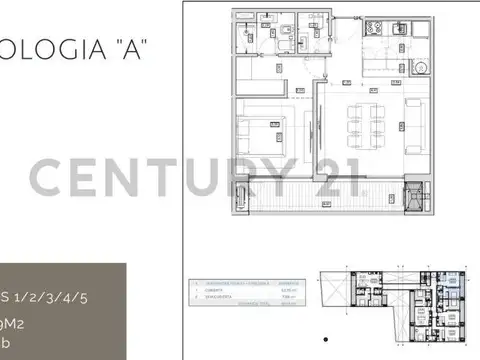 Departamento 2 ambientes con 1 baño