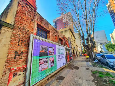 Terreno en Alquiler 10  mts Frente