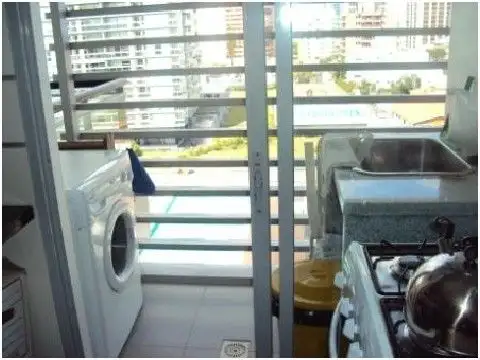 Departamento 2 ambientes con 2 baños