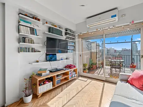 Departamento 3 ambientes con 1 baño