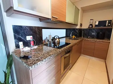 Departamento en Alquiler con 1 cocheras