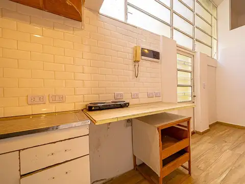Depto Tipo Casa 2 ambientes con 1 baño