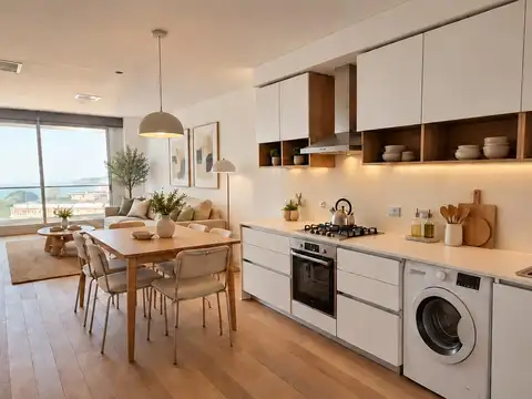 Venta Departamento 3 ambientes  de 137,55 m²  cochera terraza Infinity Towers Vicente López