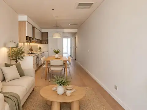 Departamento en Venta con 1 cocheras