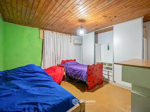 Casa 3 ambientes con 1 baño