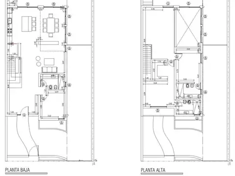 Casa 4 ambientes con 3 baños