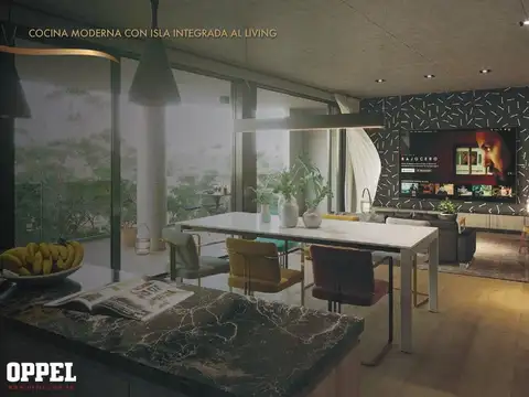 Departamento en Venta con 1 cocheras