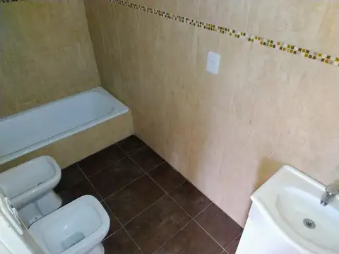Departamento 2 ambientes con 1 baño