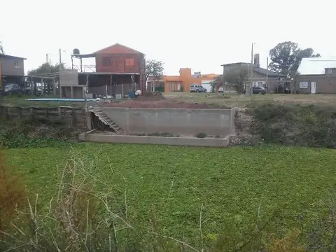 Terreno en Venta 25  mts Fondo