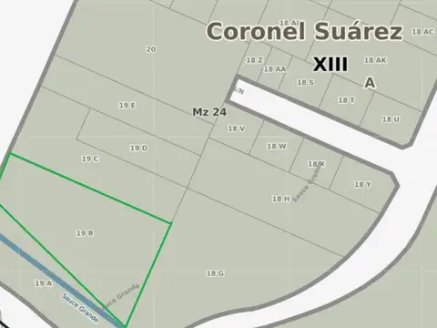 Terreno en Venta en Sierra de la Ventana, USD 350.000