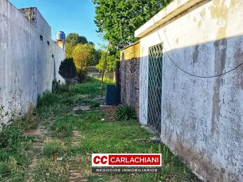 Terreno en Venta 38  mts Fondo