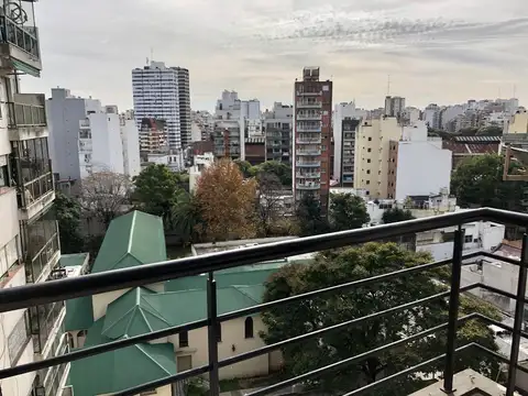 Departamento 2 ambientes con 1 baño