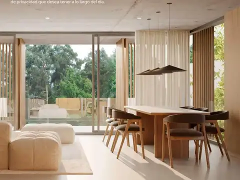 Departamento 3 ambientes con 2 baños