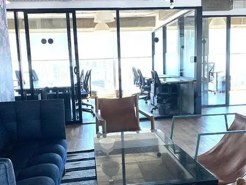 Oficina 500m2 4 cocheras equipadas en microcentro