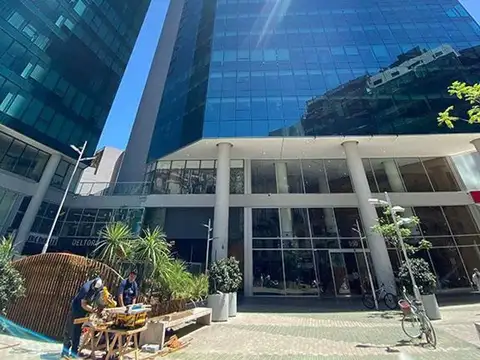 Oficina 500m2 4 cocheras equipadas en microcentro