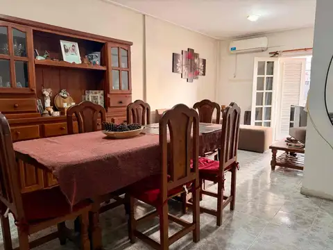 Departamento 3 ambientes con 2 baños