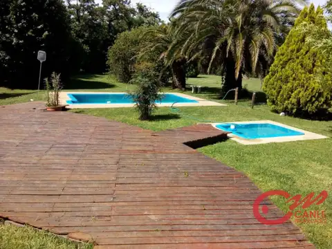 Casa 2 ambientes con 1 baño