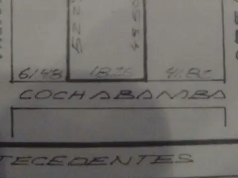 Terreno en Venta en Banfield, USD 825.000