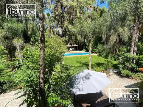 Alquiler Temporario Casa 4 Dormitorios, 4 Baños, Galeria, Pileta y Cochera - ROLDAN