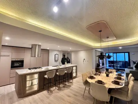 Departamento en venta de 3 dormitorios en Dorrego 1409 - Centro