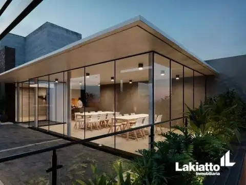 Departamento 4 ambientes con 3 baños