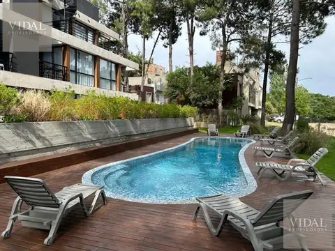 Alquiler departamento 2 ambientes temporada Pinamar
