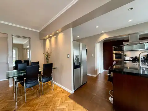 Increible 3 ambientes Amoblado y Equipado con Baulera en Retiro- EN VENTA!