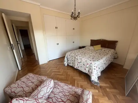 Departamento sobre Av. Libertador AMOBLADO