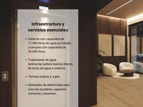 Departamento 2 ambientes con 1 baño