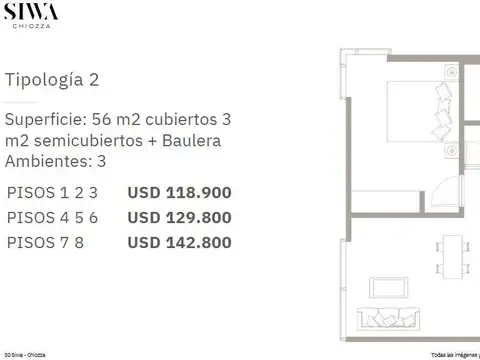 Departamento en Venta A Estrenar