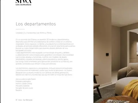 Departamento en Venta de 1 dormitorio