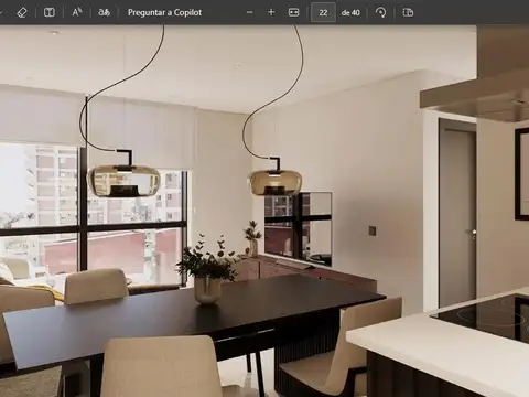 Departamento en Venta de 2 ambientes