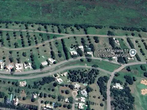 Terreno en Venta en Valle del Golf, USD 40.000