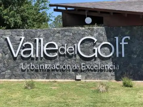 VENTA LOTE VALLE DEL GOLF