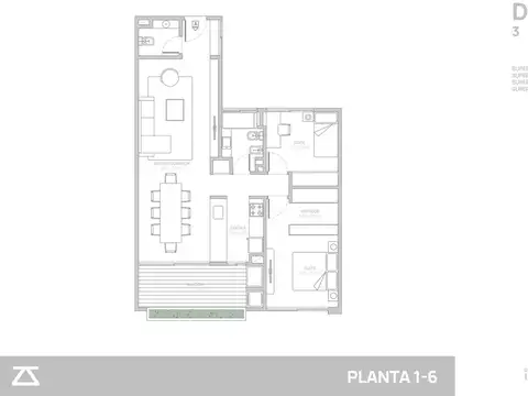 Departamento en Venta en Villa Saenz Peña, USD 135.300