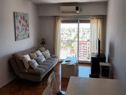Departamento en Alquiler Temporal de 2 ambientes