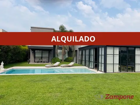 Casa en alquiler de 6 ambientes con pileta en Altos Campo Grande, Countries y Barrios Cerrados en Pi